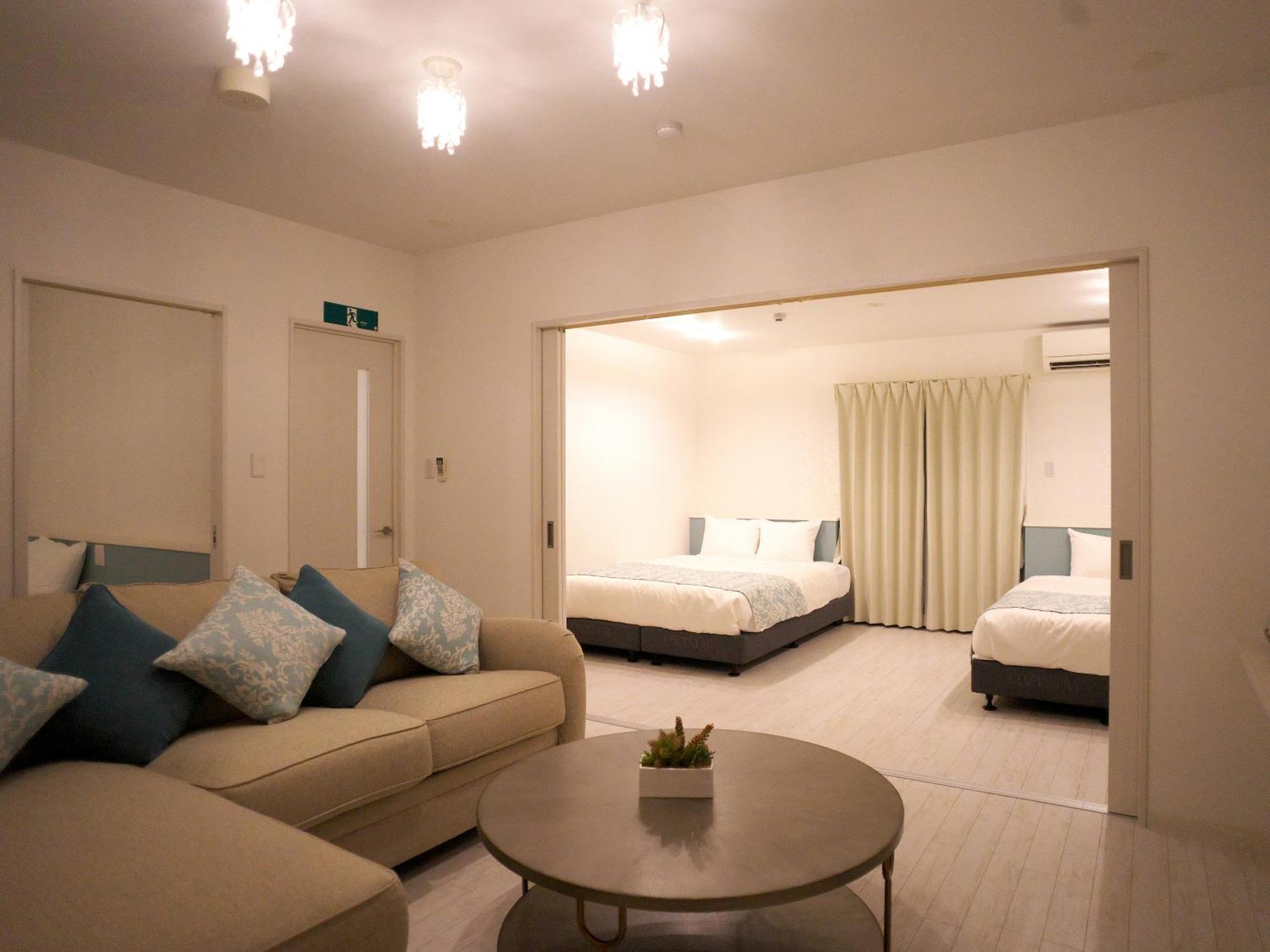 Cozy Stay In Наха Экстерьер фото